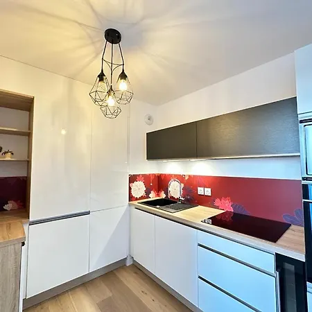 La Frontaliere Appartement *